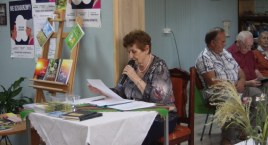 Łowicz. Spotkanie z twórczością Krystyny Kunikowskiej (foto, film)