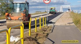 Czy przejedziemy wiaduktem w listopadzie? Rozpoczęto układanie asfaltu! (foto)