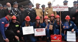 Łowicz. OSP Reczyce i OSP Twarda najlepszymi jednostkami OSP w województwie (foto,film) [WYNIKI]
