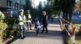 Odblaski dla uczniów SP nr 1 w Łowiczu