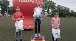 Małe Biegi przy 40. Łowickim Półmaratonie Jesieni