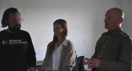 O zdrowej żywności i saperach w zagrodzie edukacyjnej w Sapach (foto,film)
