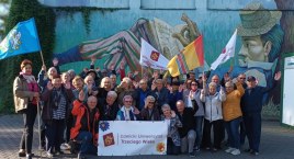 Łowiccy seniorzy wyruszyli na olimpiadę w Chorzowie (foto)