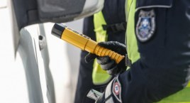 Pijana 39-latka zatrzymana na Katarzynowie