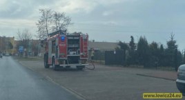 Po raz kolejny płonął kontener na cmentarzu Emaus w Łowiczu! 