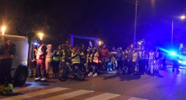Łowicz. Tym razem rolkarze wyjechali poza Łowicz (foto,film)