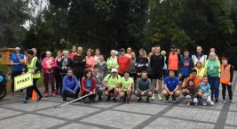Parkrun w Łowiczu. W październiku chcą promować maszerowanie