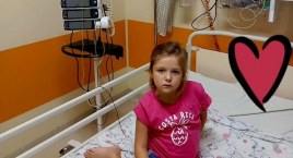 Zbiórka krwi dla Igi Muras spod Łowicza