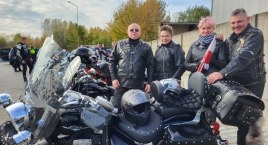 Motocykliści z Łowicza zakończyli sezon motocyklowy (foto, film)