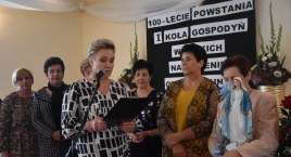 Zduny. 100-lecie Koła Gospodyń Wiejskich (foto,film)