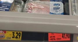 Ceny karpia w tym roku zwalą z nóg! 