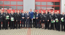 Powiat łowicki. Jednostki OSP z dofinansowaniem Wojewódzkiego Funduszu (foto, film)
