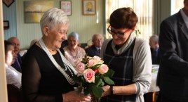 Łowicz. Krystyna Czerwińska zaprezentowała swoją twórczość (foto, film)