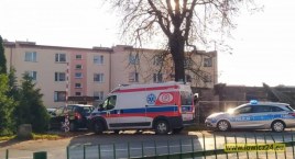 Łowicz. Nastolatka potrącona na przejściu dla pieszych (foto)