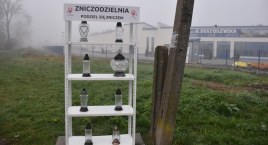 Łowicz. Pierwsza zniczodzielnia stanęła przy cmentarzu Emaus