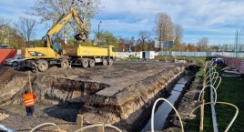 Pełną parą ruszyły prace przy budynku zaplecza Pelikana (foto)