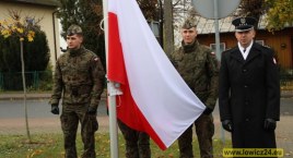 Biało-czerwona już powiewa w gminie Kocierzew Płd (foto, film)
