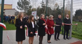 Boisko wielofunkcyjne powstało przy szkole w Zielkowicach (foto,film)