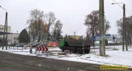 Ulica Powstańców nadal zablokowana! (foto)