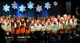 Domaniewice. Świąteczny koncert Kaliny i Koderek (foto, film)