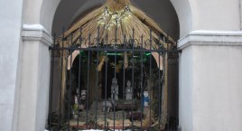 Bożonarodzeniowa Szopka powstała przy łowickim muzeum (foto)