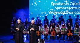 Koderki wystąpiły na Spotkaniu Opłatkowym w Teatrze Wielkim w Łodzi (foto)