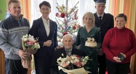 Bolesław Majcher, najstarszy mieszkaniec gminy Kocierzew Płd, skończył 100 lat! (foto)