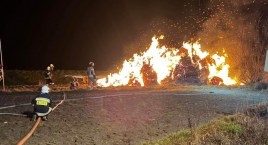 Dwa pożary w gminie Kocierzew Południowy. Zdaniem strażaków to były podpalenia