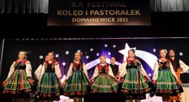 XX Festiwal Kolęd i Pastorałek - Domaniewice 2023 (foto, film)