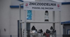 Łowicz. Kolejne zniczodzielnie pojawią się już niebawem