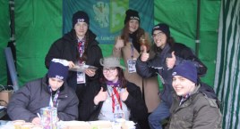 31. WOŚP. Bieg w sercu Łowicza i turniej FIFA na Nowym Rynku (foto)
