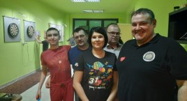 31. WOŚP. Turniej w Jaskini Darta i karaoke w restauracji Polonia (foto, film)