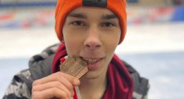 Ogromny sukces sportowy młodego mieszkańca Mastek! (foto)