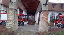 Znów strażacy interweniowali w Hotelu Rozdroże