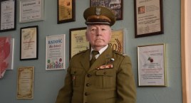 Stanisław Szajko o wojskowym życiu słów kilka (foto,film)