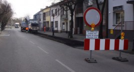 Łowicz. Ruszyła przebudowa ul. Mostowej (foto, film)