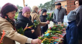 Charytatywne palmy dla Sylwii z łowickiej Korabki (foto)