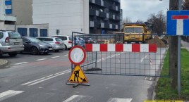 Tędy już nie przejedziesz! Ulica Bonifraterska całkowicie zamknięta! (foto)