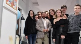 Wieczorek Literacki z Młodzieżową Radą Powiatu Łowickiego (foto)