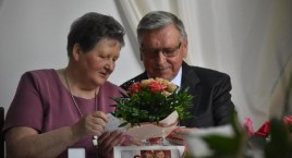 Złote Gody w Klubie Seniora Radość (foto,film)