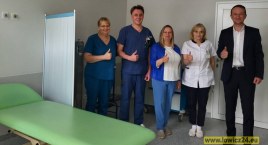 Remont części łowickiego szpitala zakończony (foto)