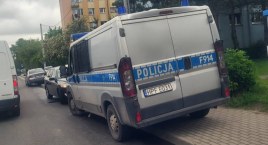 Kolizja trzech pojazdów na Broniewskiego (foto)