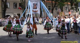 Boże Ciało w Łowiczu i okolicy – co, gdzie i o której?
