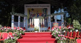Boże Ciało w Łowiczu. Cztery ołtarze już czekają (foto)
