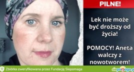 Uwielbiana nauczycielka, Aneta Staszewska potrzebuje naszej pomocy!
