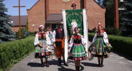 Procesja na łowickiej Korabce (foto, film)