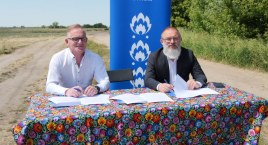 Łowicz. Kolejny etap realizacji zbiornika retencyjno-rekreacyjnego (foto)
