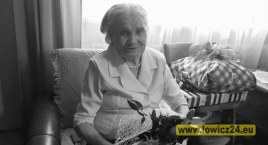 Zmarła najstarsza mieszkanka Łowicza. Miała 103 lata