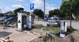 W Łowiczu powstaje stacja do ładowania pojazdów elektrycznych (foto)