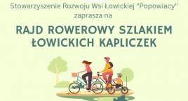 Rajdy Rowerowe Szlakiem Łowickich Kapliczek [ZAPROSZENIE]